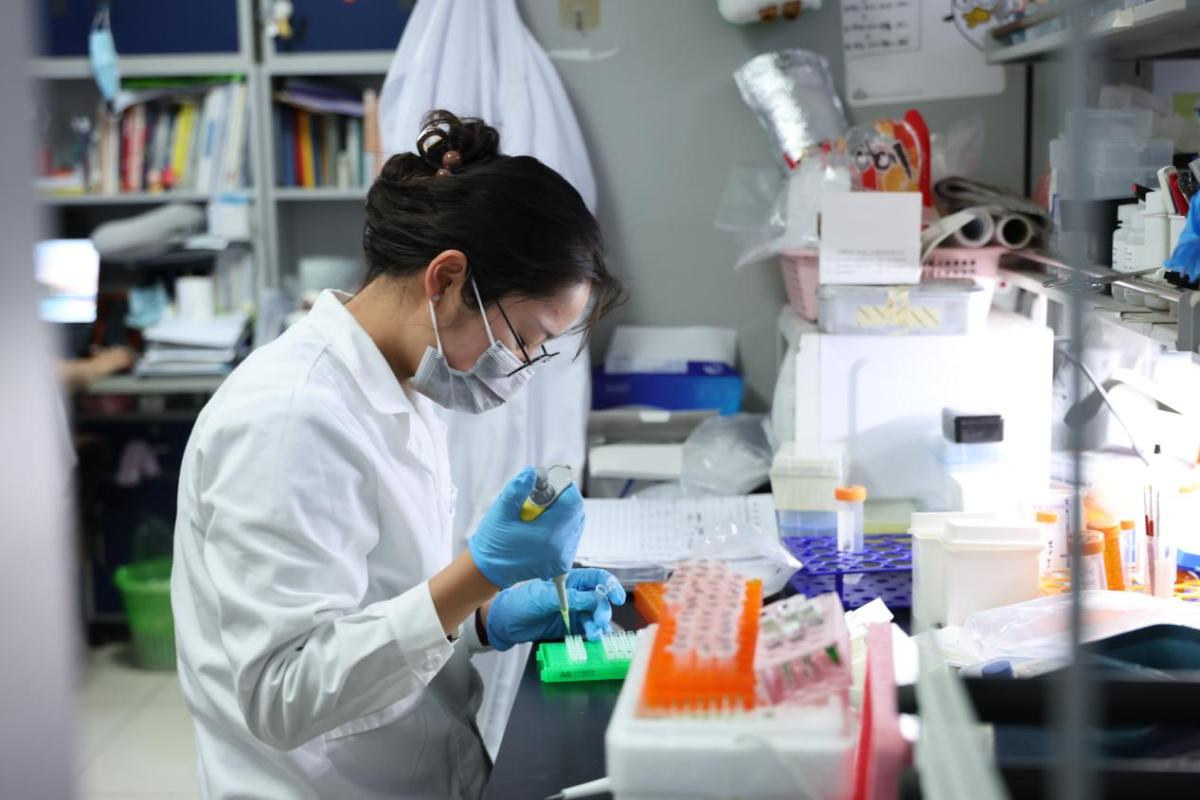 Capital Medical University — Laboratory work