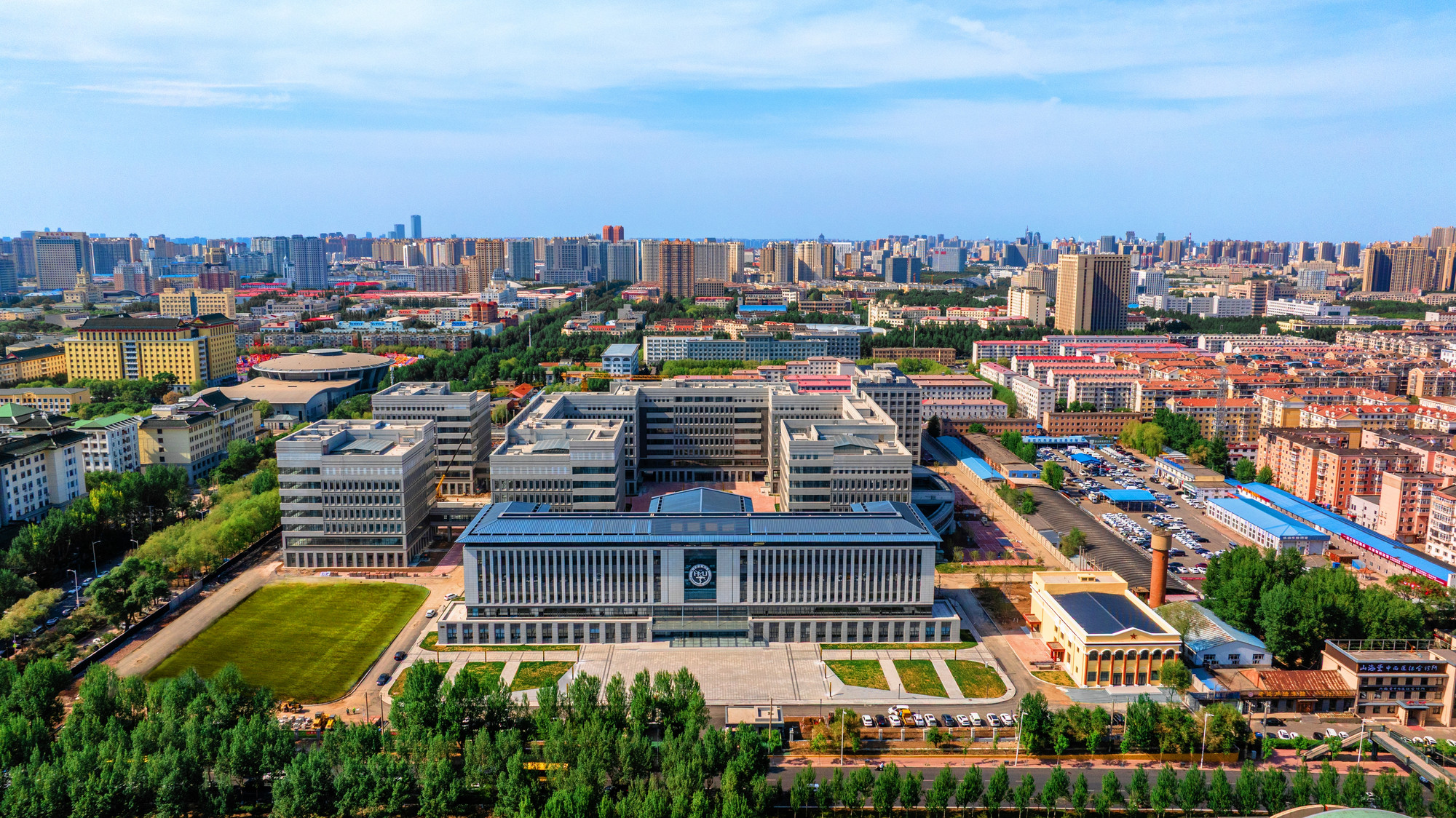Harbin Medical University new campus