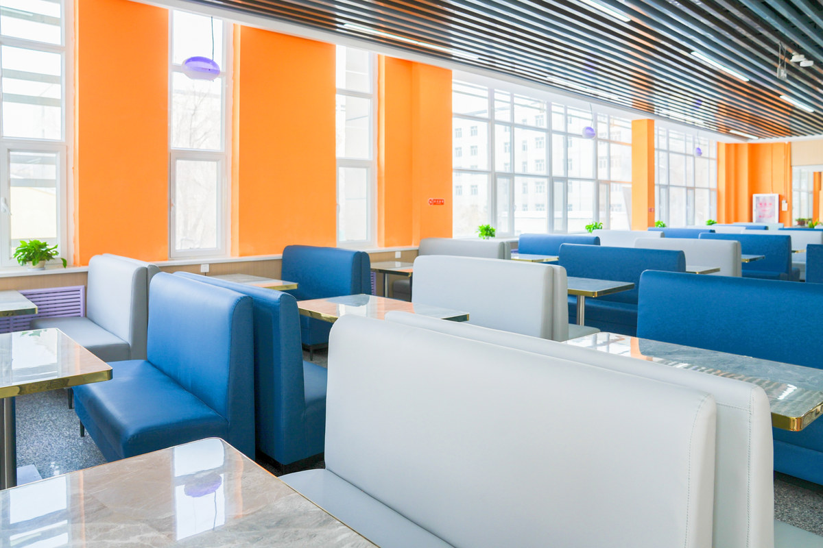 Shihezi University — Library study area